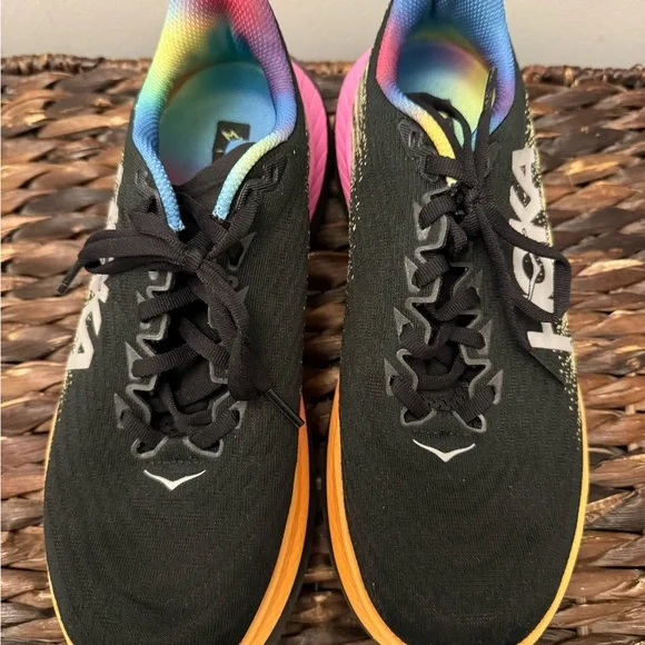 HOKA Women's Black/Multi Running Shoes - Picture 2 of 5